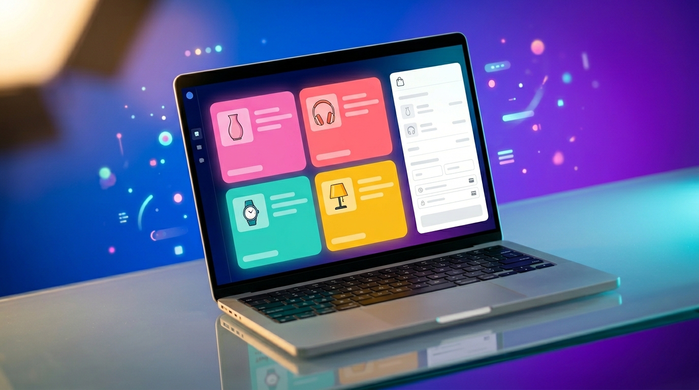 Store setup e catalogo online