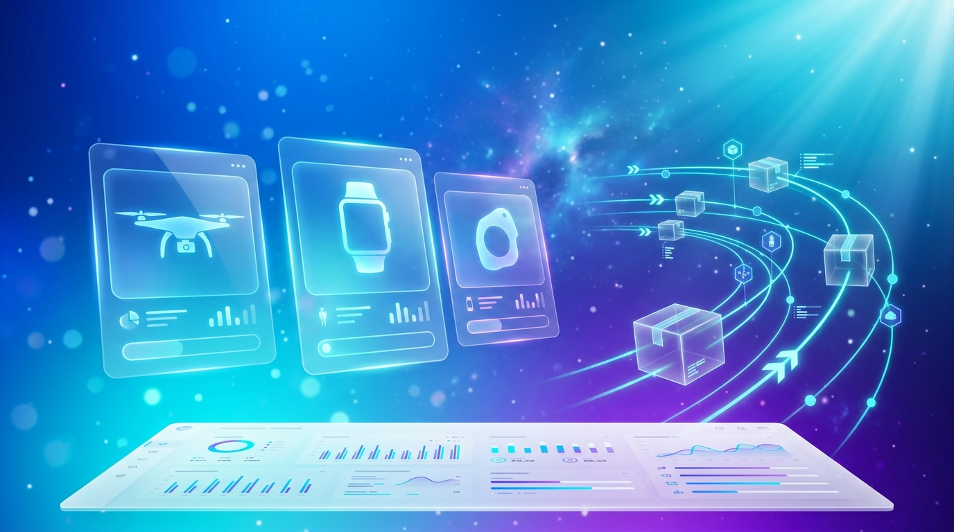 Dashboard e-commerce e strumenti per il business online